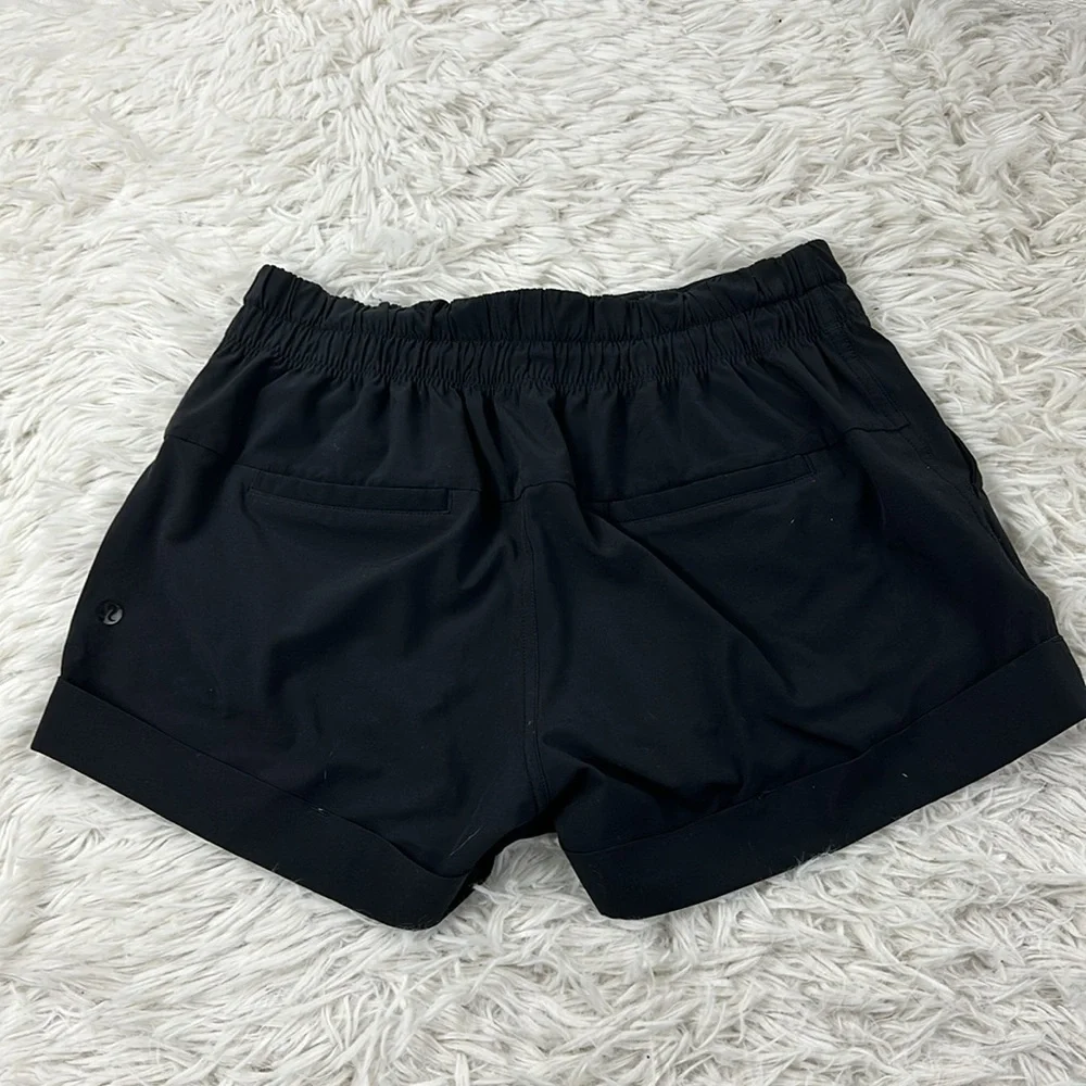 Lululemon Spring Break Away Shorts Black
